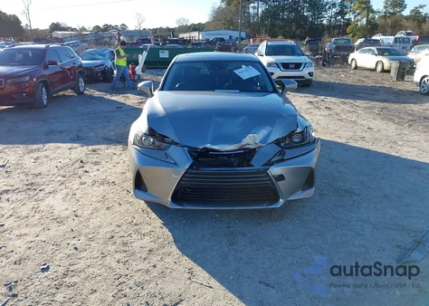 2017 Lexus Is 200T from USA, damaged, VIN JTHBA1D27H5042802